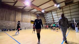 Amical Malakoff Vs Issy Set 1 [upl. by Notneiuq]