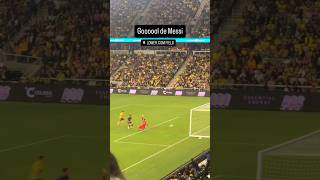 Messi 45 Columbus Crew vs Inter Miami messi intermiami mls usa shortsfeed [upl. by Robb882]