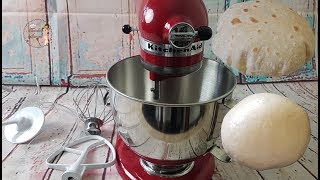 Unboxing amp Review KitchenAid Artisan 5 Qt Stand MixerHow to make Chapati dough in kitchenAid [upl. by Zosima]