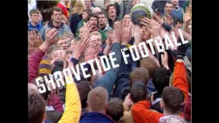 The World famous Ashbourne Royal Shrovetide Football Game [upl. by Any]