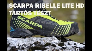 SCARPA RIBELLE LITE HDRY TARTÓS TESZT [upl. by Haig]