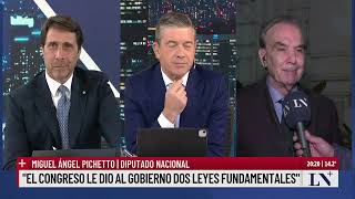 Miguel Ángel Pichetto quotEs importante la reunión del Presidente con Diputadosquot [upl. by Macnair]