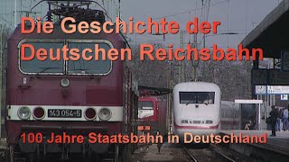 100 Jahre Deutsche Reichsbahn [upl. by Cecily791]