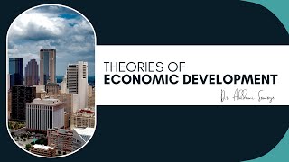 Theories of Economic Development [upl. by Holzman]