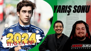 Formula 1 İtalya GP 2024 Değerlendirme Ferrarinin Zaferi Red Bullu Kim Bozdu [upl. by Vinia]