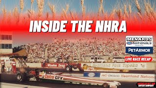 2023 Menards NHRA Nationals Topeka LIVE Race Recap [upl. by Leal]