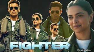 Fighter 2024  Hrithik Roshan  Deepika Padukone  Siddharth Anand  Full Movie Review and Facts [upl. by Ummersen917]