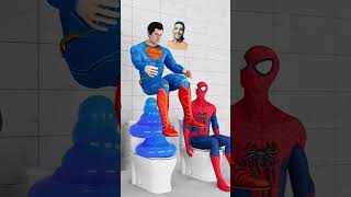 The mridul qtv spiderman batmanvsironman superman batmanvsuperman funny batmanvssuperman [upl. by Sherfield988]