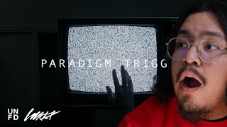 1ST LISTEN REACTION Like Moths To Flames  Paradigm Trigger Official Music Video [upl. by Atteiram]