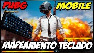 COMO MAPEAR O TECLADO PARA JOGAR PUBG MOBILE em EMULADOR no PC [upl. by Xad]