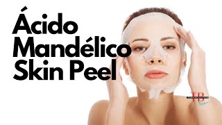 How To Use Mandelic Acid For Peeling Treatment [upl. by Kcirddot]