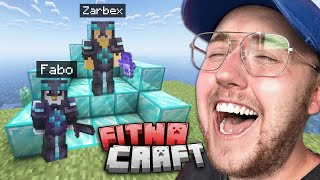 WIR DOMINIEREN DEN SERVER 😈  Fitnacraft [upl. by Jeggar574]