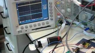 BLDC motor control by using PIC microchip [upl. by Ruberta794]