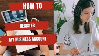 How to Register CRA My Business Account [upl. by Sachsse]