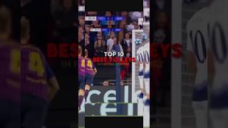 Best volleys goal in football history part 1 football fifa ronaldo messi fifamobile [upl. by Anitnamaid]