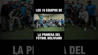 Aurora de Cochabamba  Los 16 equipos de la primera división de Bolivia [upl. by Estas]