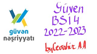 Güven Buraxılış sınaq 4 20222023 İNGİLİS DİLİ İZAH by Cevahir AA abituriyenthazırlığı guven [upl. by Annairda]