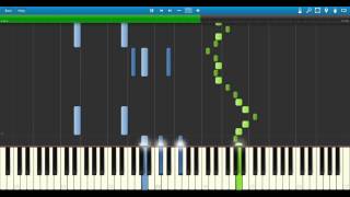 Piano Tiles 2  Master Challenge Synthesia MIDI [upl. by Oap]