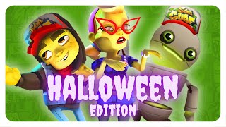 🎃 Subway Surfers Classic Halloween 2012 Remastered 🧟 [upl. by Gaylene]