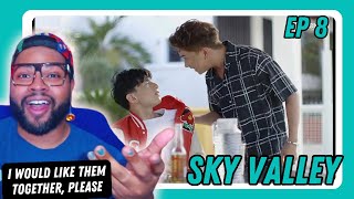 Sky Valley  Episode 8  REACTION [upl. by Aneger]