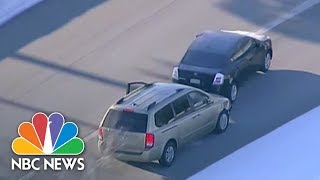 Intense Police Chase And Carjacking  Archives  NBC News [upl. by Aileahcim206]