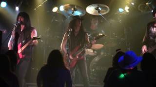 Black Glass Band performing Enter Sandman by Metallica [upl. by Oidgime925]