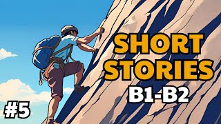 ALMOST FELL  B1 B2 Compelling English Stories [upl. by Mace967]