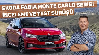 Skoda Fabia Monte Carlo Serisini Almaya Değer mi [upl. by Ancell474]