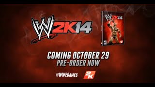 Commercial  WWE 2K14 2013 [upl. by Alberta]