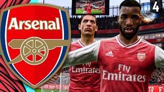 NORTH LONDON DERBY MADNESS FIFA 20 ARSENAL CAREER MODE 4 [upl. by Nojid]