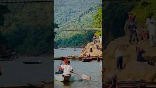 Jaflong sylhet bangladesh  jaflong zero point sylhet trending shorts video foryou travel [upl. by Dionis]