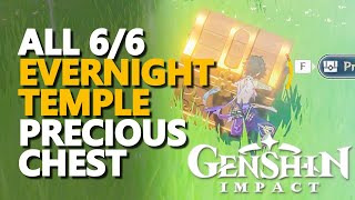 All Evernight Temple Precious Chest Genshin Impact [upl. by Montfort]