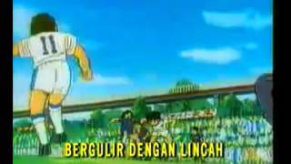 Captain Tsubasa Opening Song Indonesia [upl. by Saxen]