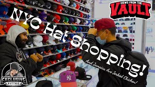 THE BEST HAT STORE IN NYC Exclusive Fitted  the home of incredible New Era 59fifty fitted hats [upl. by Leisam]