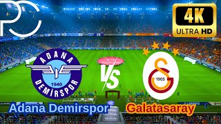 Adana Demirspor  Galatasaray  Süperlig 3 hafta [upl. by Jemmy678]