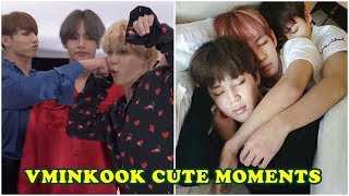 BTS VMINKOOK VIDEO  That Will Make Your Day [upl. by Sotos]