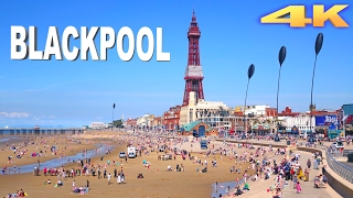 BLACKPOOL  ENGLAND 4K [upl. by Asiilanna275]