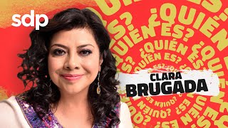 ¿QUIÉN ES CLARA Brugada 🗳️ IZTAPALAPA Morena FAMILIA y su relación con quotJUANITOquot 😲 [upl. by Eelessej184]