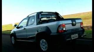 Fiat Strada Adventure Cabine Dupla [upl. by Eilram]