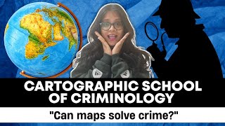 cartographic school I Criminology I Geographical school [upl. by Nymsaj]