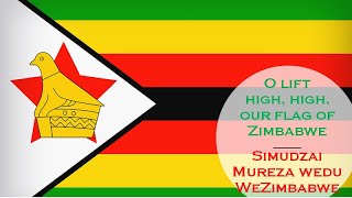 Zimbabwe National Anthem Instrumental [upl. by Ranip98]