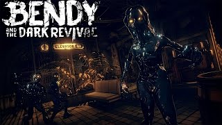 Bendy and The Dark Revival Chapter 2 Walkthrough FULL Gameplay  The Demons DomainNo Commentary [upl. by Irallih859]