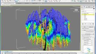 Wind effects on trees in 3ds Max [upl. by Norit139]