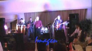 Grupo Imagen cancion Sisi te quiero live [upl. by Yelsiap690]