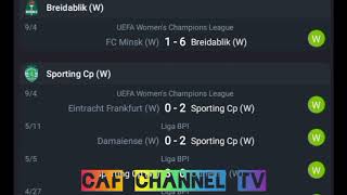 LIVEBreidablik W VS Sporting Cp W UEFA womens champions League Qualifications 2024 [upl. by Yarahs]