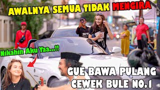 Gua Bawa Pulang Wanita BULE No 1 Di Indonesia Semua Orang Tidak Percaya [upl. by Nadabb]