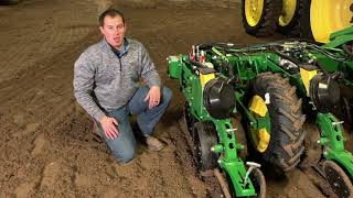 Individual Row Hydraulic Downforce on John Deere Planter [upl. by Saudra]