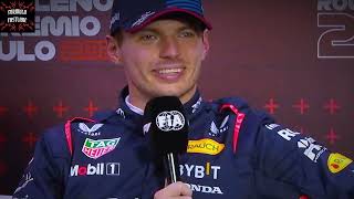 FORMULA 1 Brazil Grand Prix  POSTSPRINT RACE Press Conference w Lando Oscar amp Max [upl. by Dayiz]