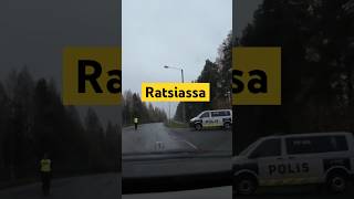 Puhallusratsiat on hyvä homma👍 poliisi shorts ratsia kötkylä [upl. by Ayouqes997]