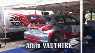 Rallye de Lorraine 2011  le FILM ★HD★ [upl. by Noyart]